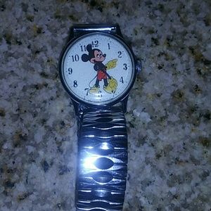 Mickey Mouse Swiss Windup Watch